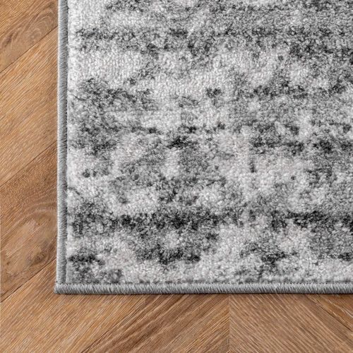  NuLOOM nuLOOM BDSM08A Power Loomed Deedra Area Rug, 5 x 8, Grey