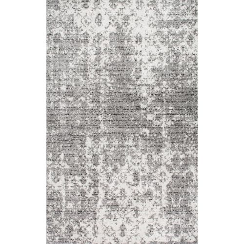  NuLOOM nuLOOM BDSM08A Power Loomed Deedra Area Rug, 5 x 8, Grey