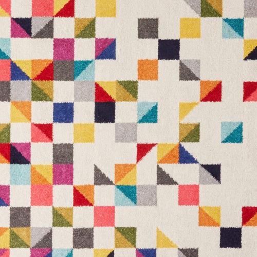  NuLOOM nuLOOM Contemporary Geometric Triangle Mosaic Area Rugs, 5 x 8, Multicolor