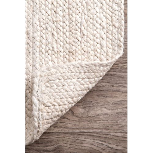  NuLOOM nuLOOM Natural Hand Woven Rigo Jute rug Area Rug, 8 x 10