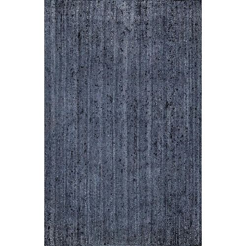  NuLOOM nuLOOM Natural Hand Woven Rigo Jute rug Area Rug, 8 x 10