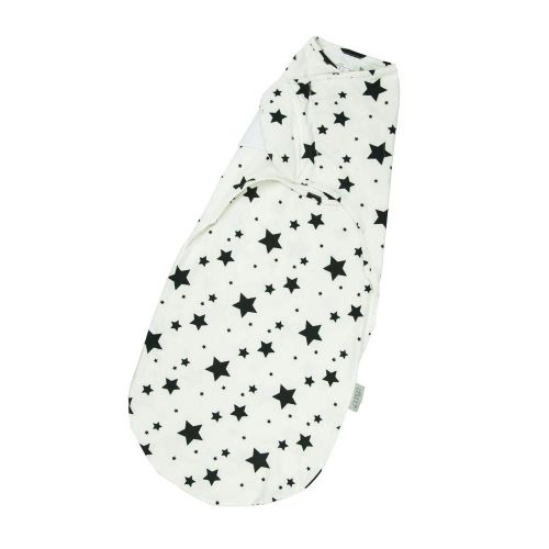 NuRoo Nuroo The Swaddler One Size For All Babies From Preemie to 9 Months- Goodnight Stars