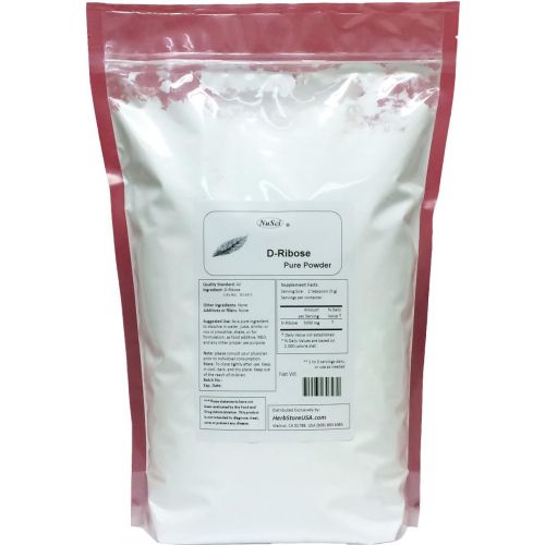  NuSci Pure D-Ribose Powder AJI92 Quality Standard (2270 grams (5.0 lb))