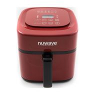 NuWave 37057 6-Quart Digital Air Fryer, Red