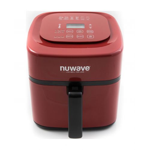  NuWave 37057 6-Quart Digital Air Fryer, Red