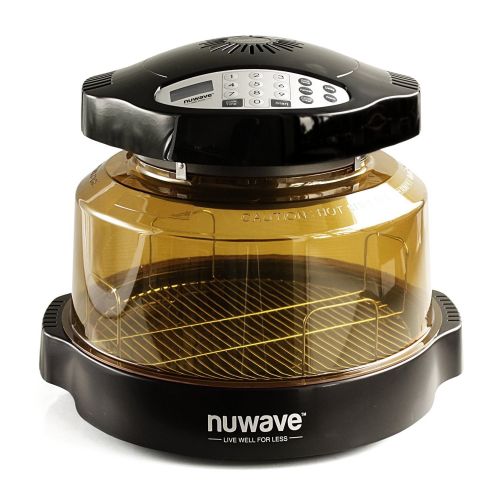  NuWave 20632 Oven Pro Plus with PEI Dome + Stainless Steel Extender Ring