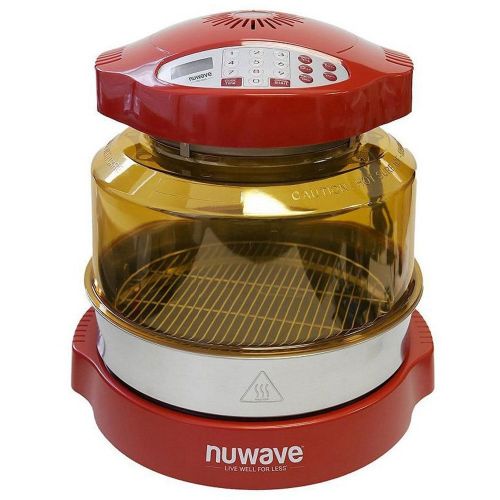  NuWave Oven Pro Plus with Extender Ring Kit (Red) by NuWave