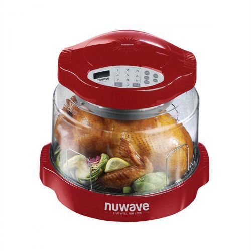  NuWave 20636 Oven Pro Plus with Extender Ring Kit, Red by NuWave