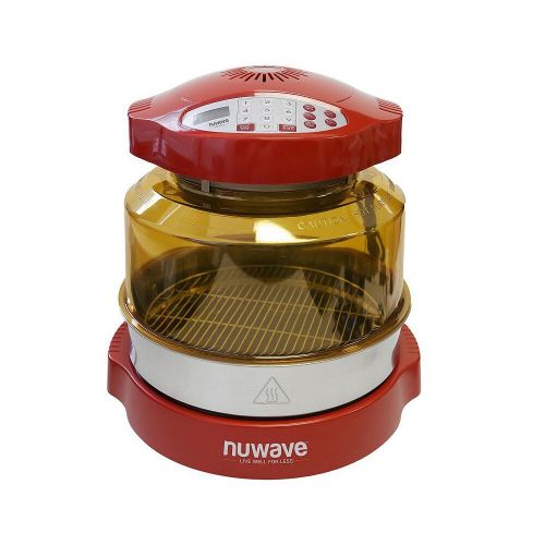  NuWave 20636 Oven Pro Plus with Extender Ring Kit, Red by NuWave