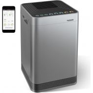 NUWAVE OxyPure Smart Air Purifier, Extra Large Room up to 1,200 Sq. Ft., HEPA with 5-Stage Enhanced Filtration System for Home/Office, Auto Function Monitors Air Quality & Adjusts
