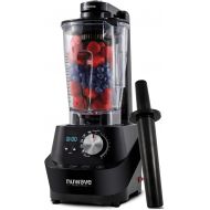 NUWAVE MOXIE Pro High-Performance (HP) Digital Blender; NSF Certified; Powerful 2.5 HP Motor; Laser-Cut Hardened SS Blades; SS Metal Drive System with HP Bearings; 10 Adjustable Sp