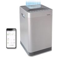 NuWave OxyPure Large Area Smart Air Purifier - Capture and Eliminate Smoke, Dust, Pollen, Mold, Pet Dander, Allergens, Lead, Formaldehyde, Gases, Bacteria, VOCs & Germs - NuWave Ai