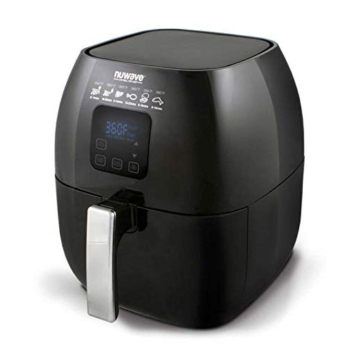  NuWave Versatile Brio Air Fryer with One-Touch Digital Controls: Kitchen & Dining