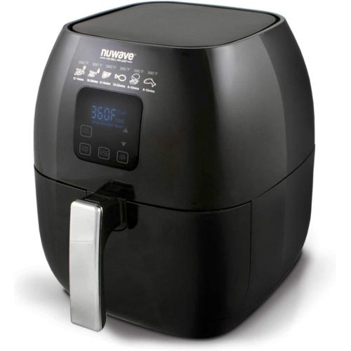  NuWave Versatile Brio Air Fryer with One-Touch Digital Controls: Kitchen & Dining