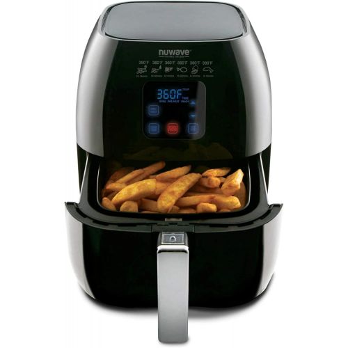  NuWave Versatile Brio Air Fryer with One-Touch Digital Controls: Kitchen & Dining