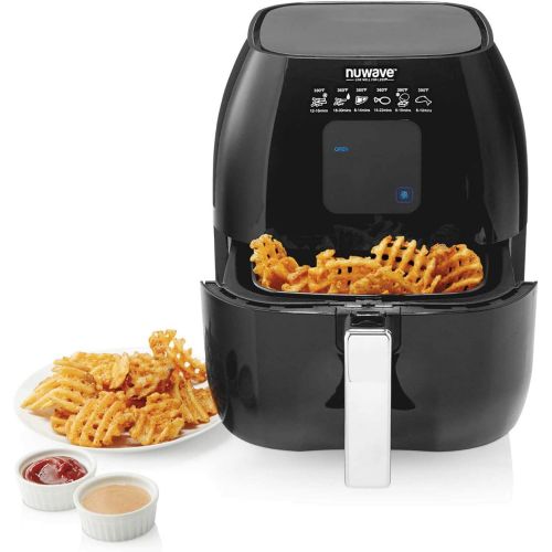  NuWave Versatile Brio Air Fryer with One-Touch Digital Controls: Kitchen & Dining