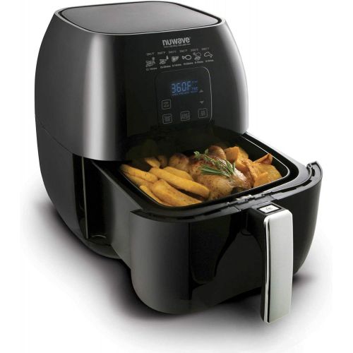  NuWave Versatile Brio Air Fryer with One-Touch Digital Controls: Kitchen & Dining