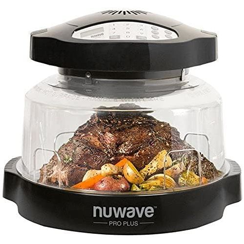  NUWAVE Oven Pro Plus Countertop Convection Oven with Triple Combo Cooking Power