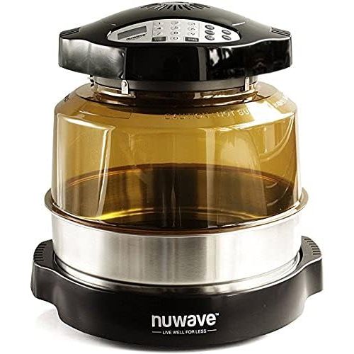  NUWAVE Oven Pro Plus with Stainless Steel Extender Ring