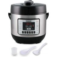 [아마존베스트]NUWAVE NUTRIPOT 6-Quart DIGITAL PRESSURE COOKER with Sure-Lock Safety System; Dishwasher-Safe Non-Stick Inner Pot; 11 Pre-Programmed Presets; Detachable Pressure Pot Lid for Easy C