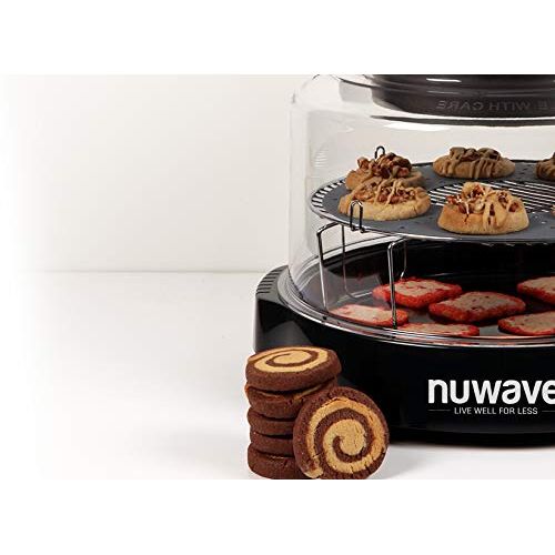  NuWave Oven Red Pro Plus with Clear Dome