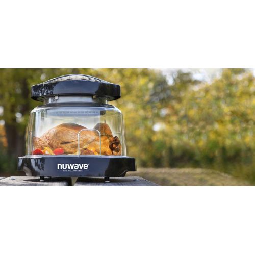  NuWave Oven Red Pro Plus with Clear Dome