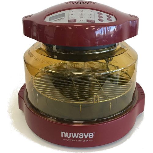  NuWave Oven Red Pro Plus with Clear Dome