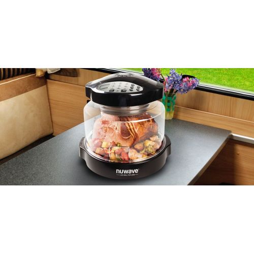  NuWave Oven Pro Plus with Stainless Steel Extender Ring
