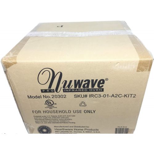  NuWave White Infrared Oven with Extender Ring Kit