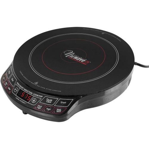  NuWave PIC NuWave Precision Induction Cooktop 1300 Watts