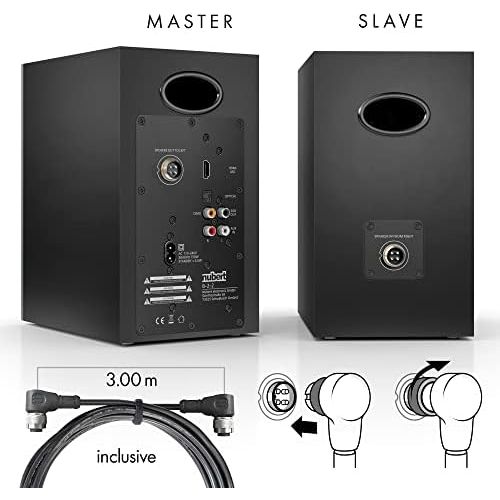  [아마존베스트]-Service-Informationen Nubert nuBox A-125 Bookshelf Loudspeaker