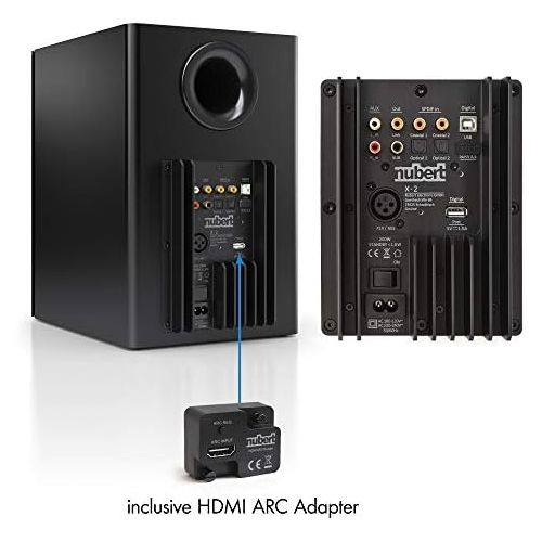  [아마존베스트]-Service-Informationen Nubert nuPro X-4000 RC Rack Speaker