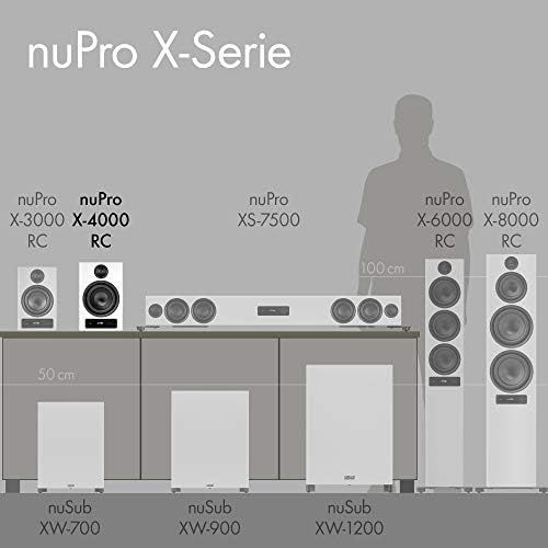  [아마존베스트]-Service-Informationen Nubert nuPro X-4000 RC Rack Speaker