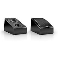Nubert nuLine RS 54 Dolby Atmos Speaker Pair | Attached Speakers Suitable for Dolby Atmos & DTS:X | Passive Surround Boxes with 2 Way Made in Germany | Compact Speakers Black | Pac