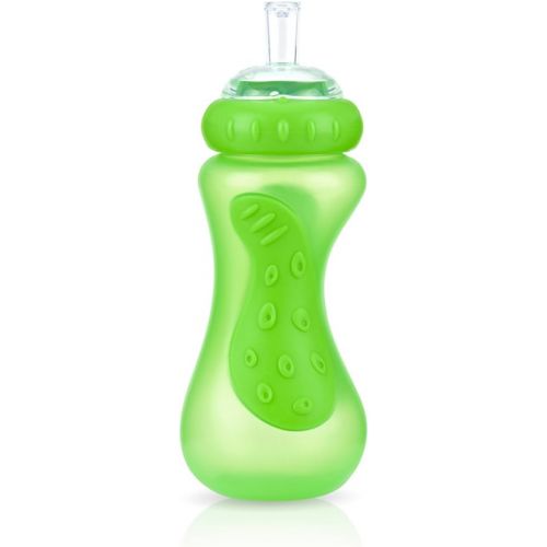  Nuby Plastic No-Spill Sport Sipper, 10 Ounce Colors May Vary