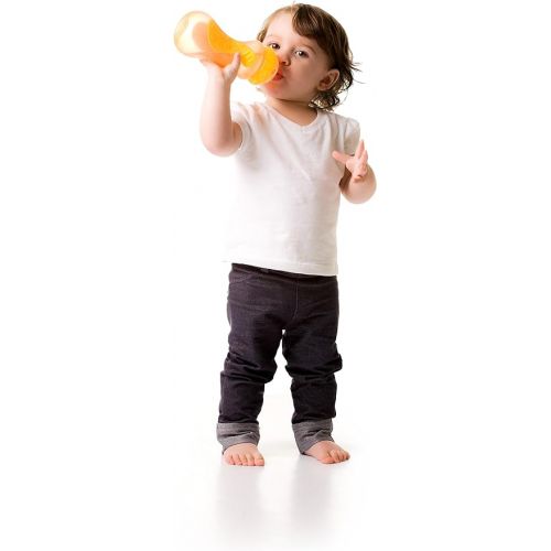  Nuby Plastic No-Spill Sport Sipper, 10 Ounce Colors May Vary