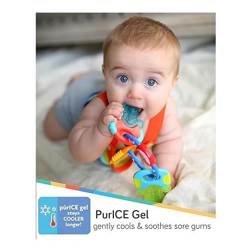  Nuby Ice Gel Teether Keys