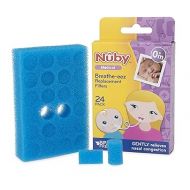 Nuby Breathe-Eez Replacement Filters, 24 Pack