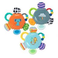 Nuby Look-at-Me Mirror Teether Toy, Colors May Vary