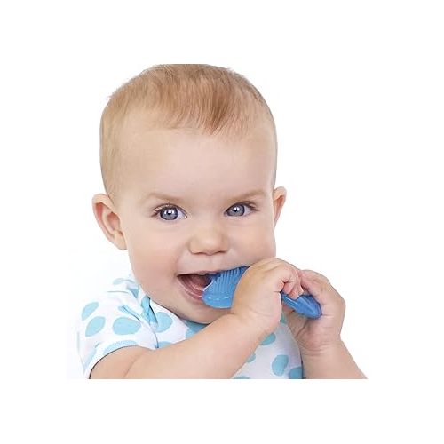  Nuby 3 Step Soothing Teether 3 Piece Set, BPA Free - Assorted Color