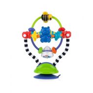 Nuby Silly Spinwheel Toy with Suction Base - Interactive High Chair Toy for Babies and Toddlers - 6+ Months