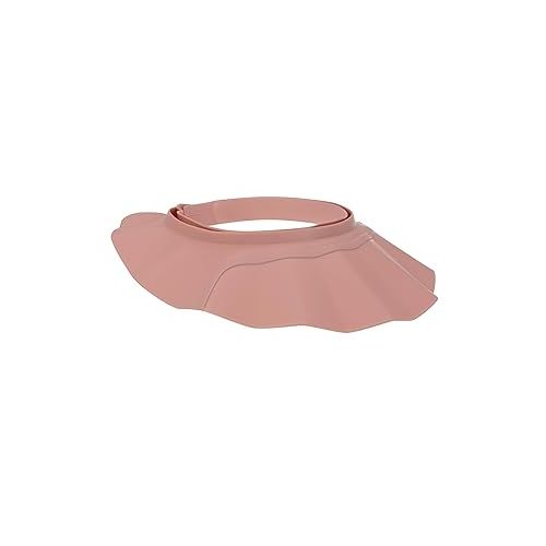  Nuby Bath Hat - BPA-Free Baby Essentials - Baby Bath Accessories - Pink