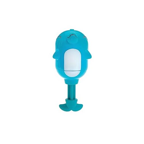  Nuby Dolphin Squirter with Splash Squirter Balls, BPA Free, 10+M