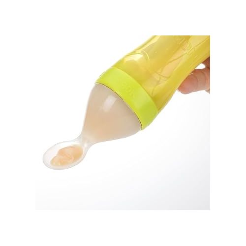  Nuby Natural Touch Silicone Travel Infa Feeder, 3 Ounce, Colors May Vary