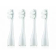 Nuby Vibrating Toothbrush Replacement Heads, Pack of 4