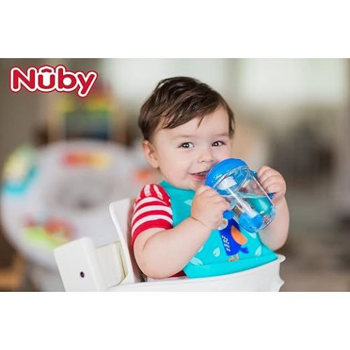  Nuby Infant Boys Basics 10-Pack Half Cushion Low Cut Baby Socks