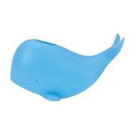 Nuby Bathtub Safety Spout Guard - Compatible with Most Standard Faucets - BPA-Free Bath Toys - Whale
