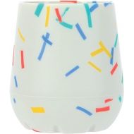 Nuby Silicone Confetti/Sprinkles First Open Training Cup for Baby: 2oz