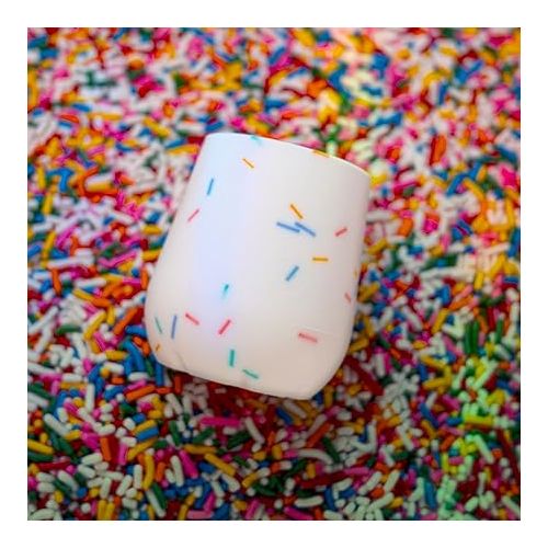  Nuby Silicone Confetti/Sprinkles First Open Training Cup for Baby: 2oz