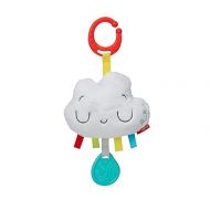 Nuby Cloud Chime, Plush Teether for Car Seats and Strollers